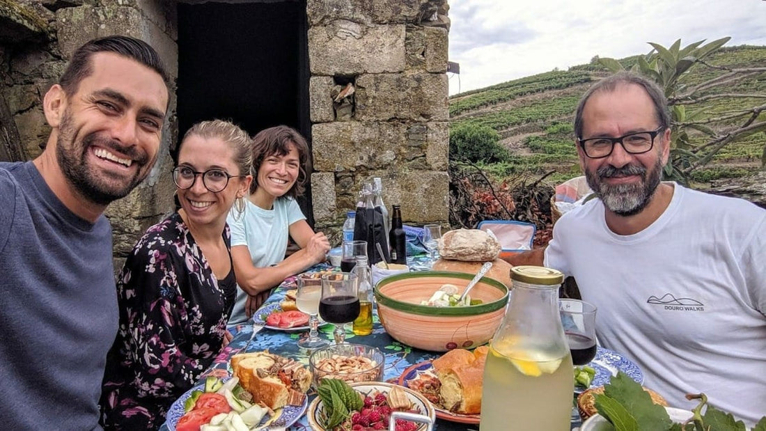Caminhada com Prova de Vinhos e Almoço em Ervedosa no Vale do Douro