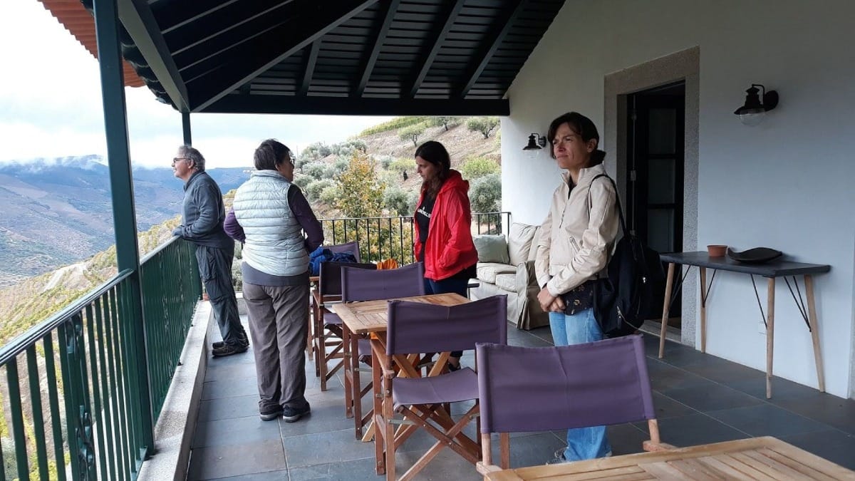 Caminhada com Prova de Vinhos e Almoço em Ervedosa no Vale do Douro