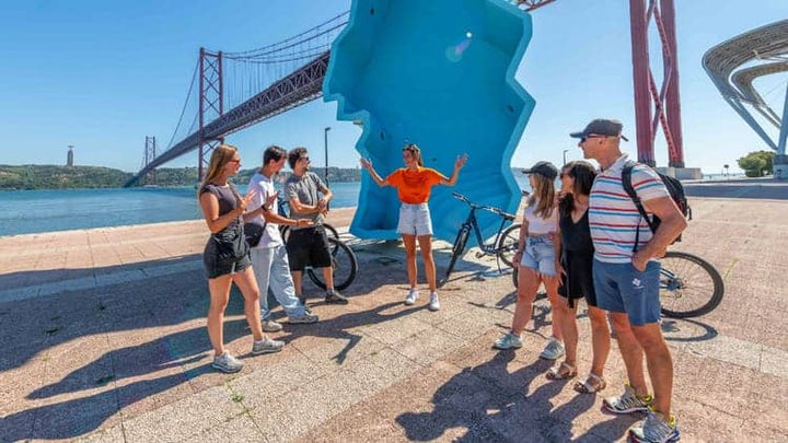 Tour de Bicicleta Ribeirinha em Lisboa: Belém ao Centro com Sabores Locais