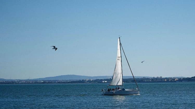 Passeio Privado de Barco em Lisboa com Bebidas e Petiscos