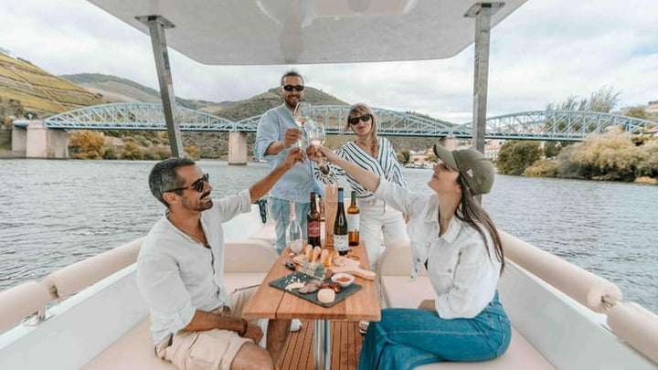 Passeio de Barco Solar do Douro com Prova de Vinhos