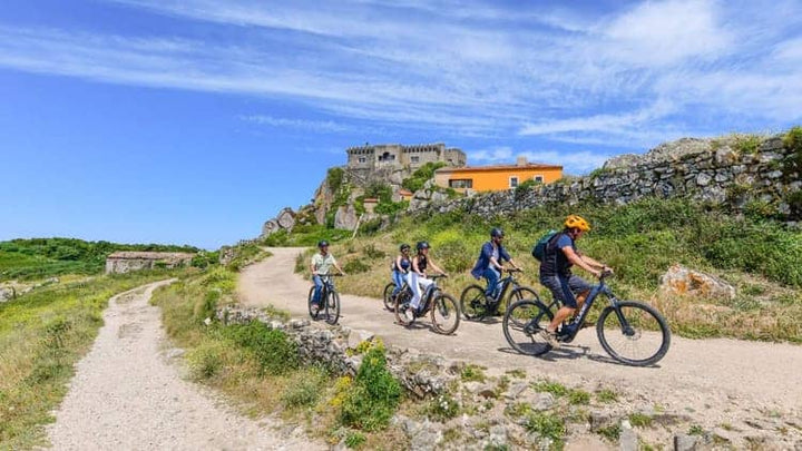 Excursão de bicicleta elétrica de Lisboa a Sintra: palácios, trilhos florestais e miradouros panorâmicos